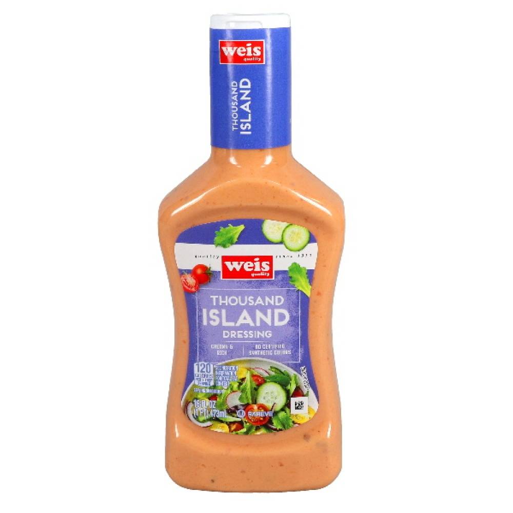 Weis Quality Salad Dressing Creamy Thousand Island