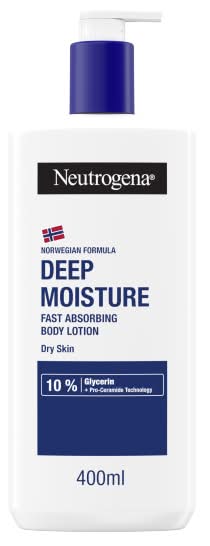 Neutrogena Norwegian Formula Deep Moisture Fast Absorbing Body Lotion (400ml)