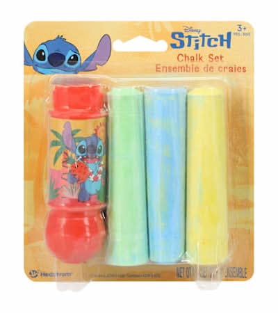 Disney Stitch Chalk Set 3-Pack Stitch
