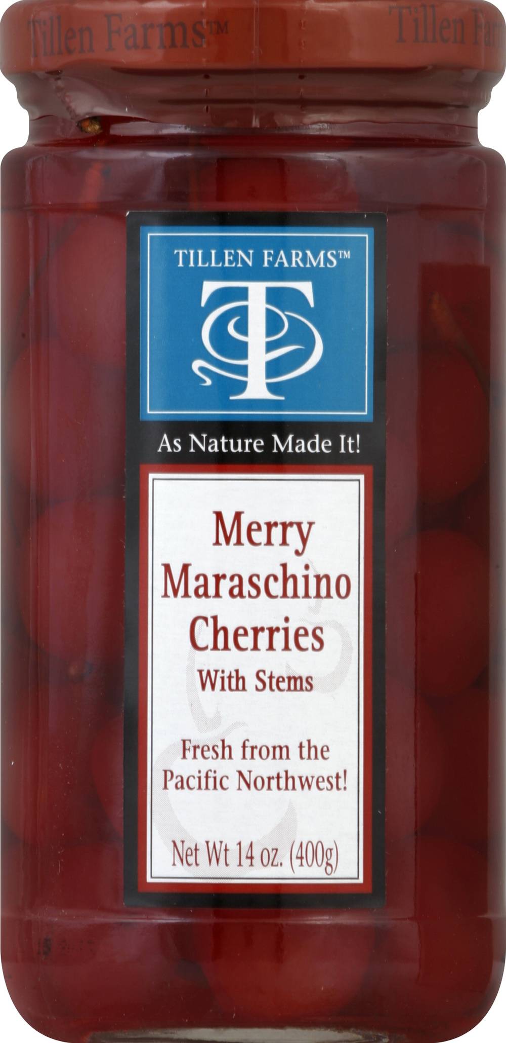 Tillen Farms Merry Maraschino Cherries (13.5 oz)