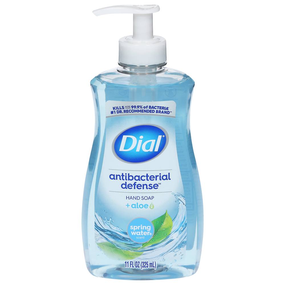 Dial Complete Antibacterial Liquid Hand Soap Spring Water (11 fl oz)