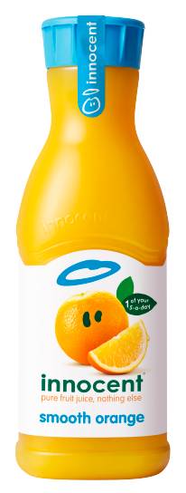 innocent Pure Orange Juice Smooth (900ml)