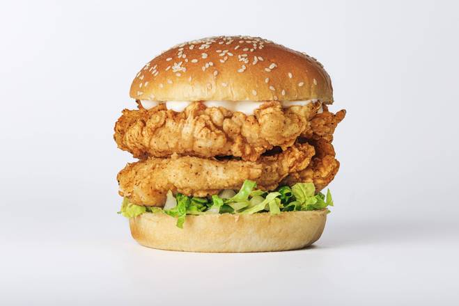 Double Fillet Chicken Burger