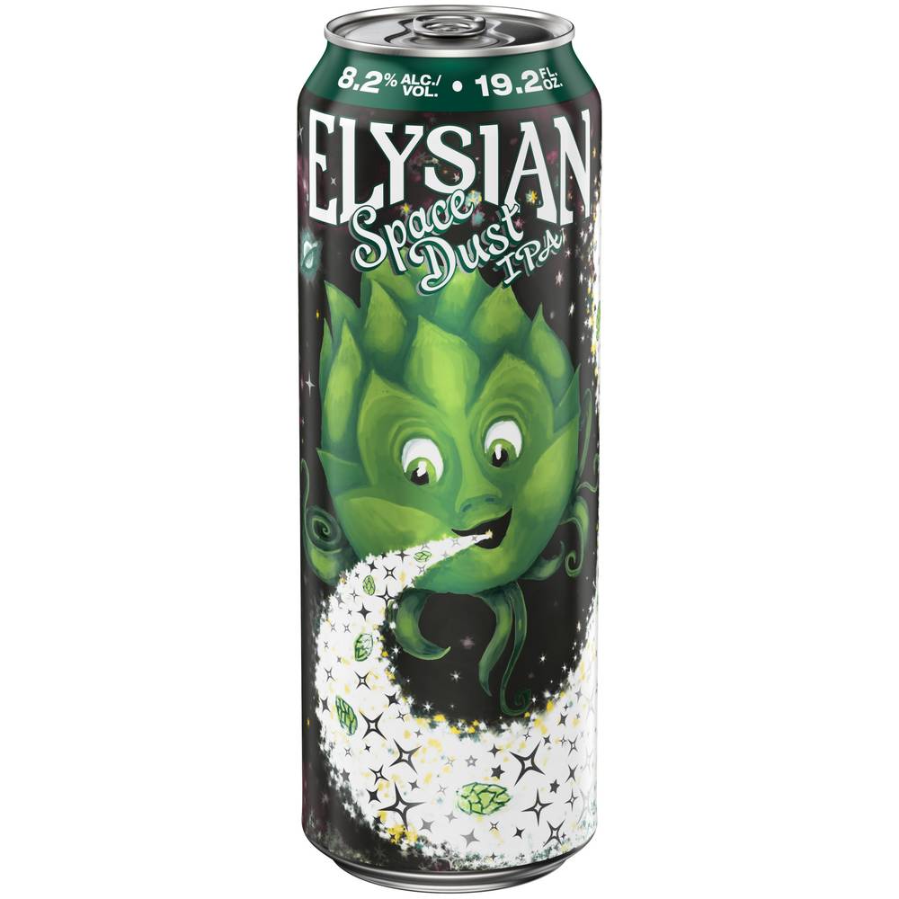 Elysian Brewing Space Dust Domestic Ipa Beer (19.2 fl oz)