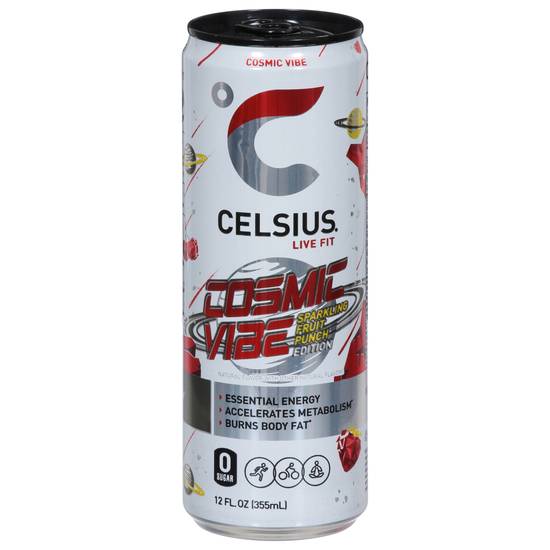 Celsius Live Fit Sparkling Energy Drink (12 fl oz) (fruit punch )