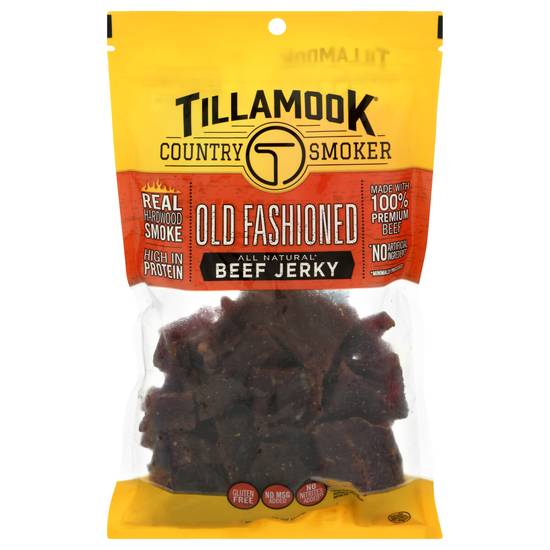 Tillamook Country Smoker Old Fashioned Beef Jerky
