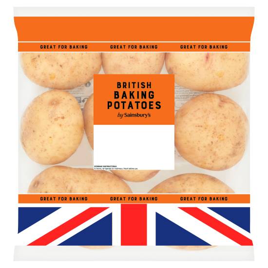 Sainsbury's British Baking Potatoes