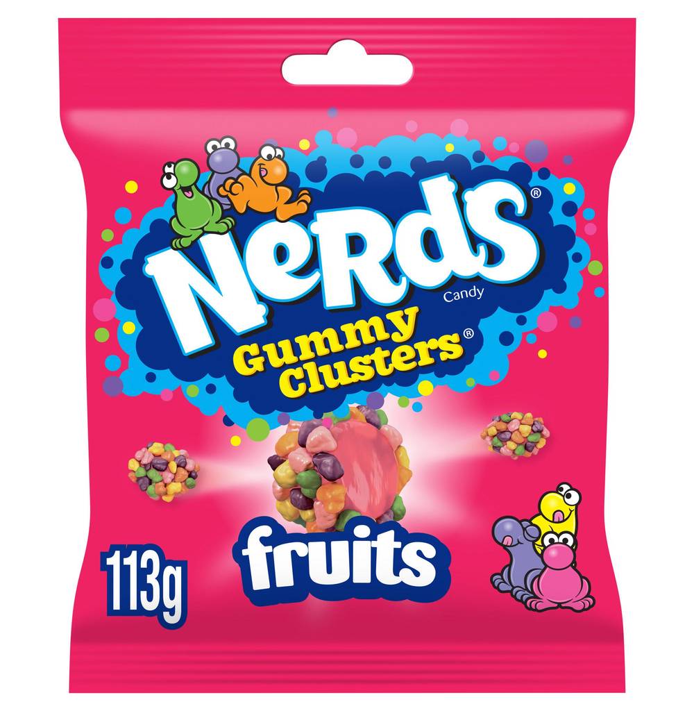 Nerds Gummy Clusters Sharing Bag Fruits