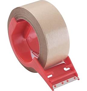 Staples® Paper Packaging Tape, 1.88 x 43.7 yds., Brown (31391-US)