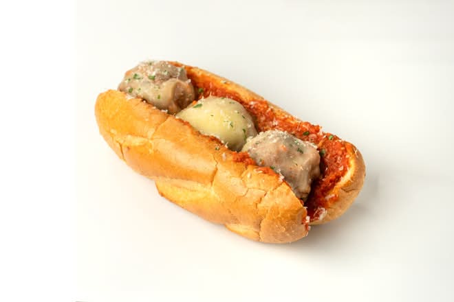 MEATBALL HOAGIE
