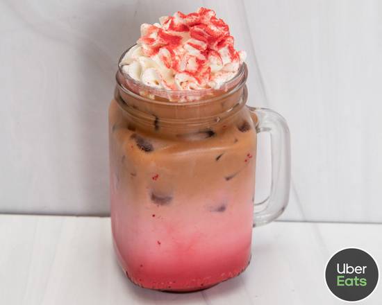 Red Velvet Latte