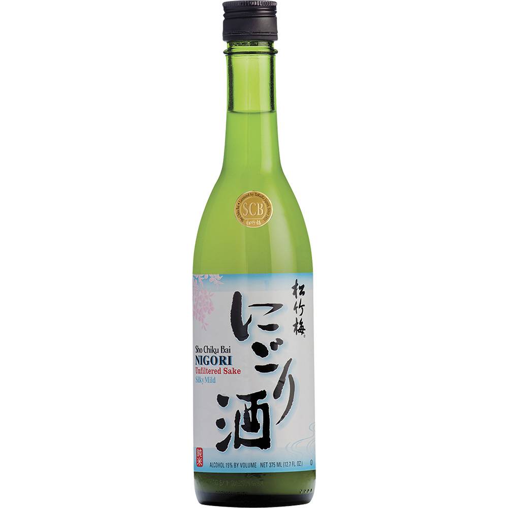 Sho Chiku Bai Gyu Kaku Nigori (375ml bottle)