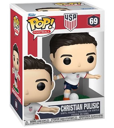 Funko POP! USA Christian Pulisic Vinyl Figure - 1.0 ea