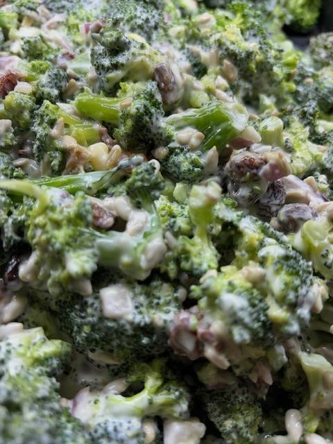 1lb California Broccoli Salad