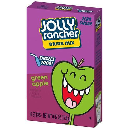Jolly Rancher Singles to Go - 0.1 oz x 6 pack