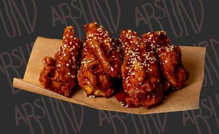 Spicy Korean BBQ Wings 🌶