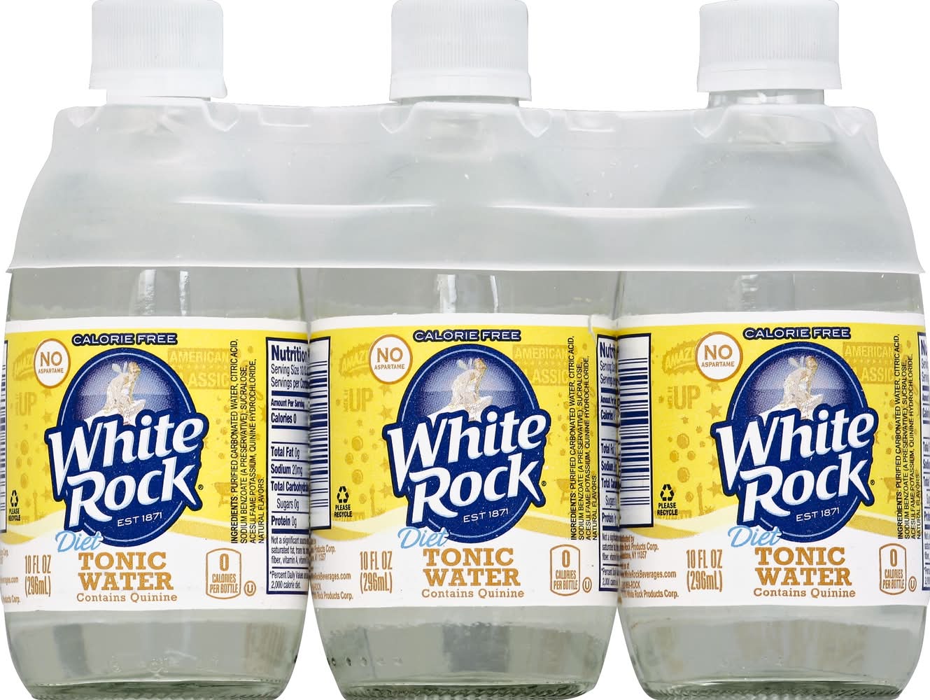 White Rock Diet Tonic Water (10 fl oz)