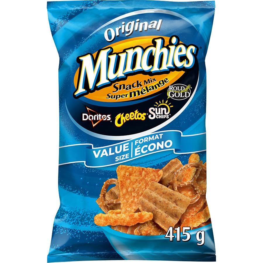 Munchies Original Snack Party Mix (415 g)