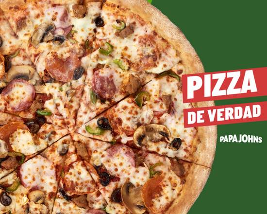Papa John's Pizza (Kabah) Menu Delivery【Menu & Prices】Cancún | Uber Eats