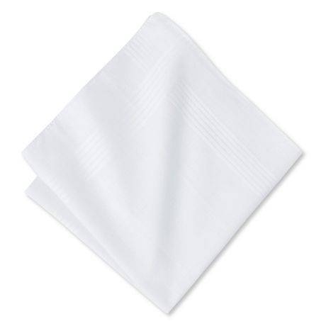 George mouchoirs de poche (6unités) - handkerchiefs (6 units)