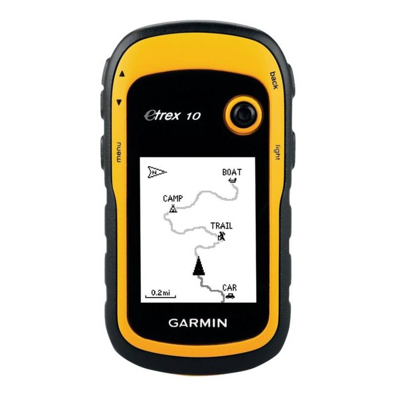 Garmin eTrex 10 GPS Navigator - 010-00970-00