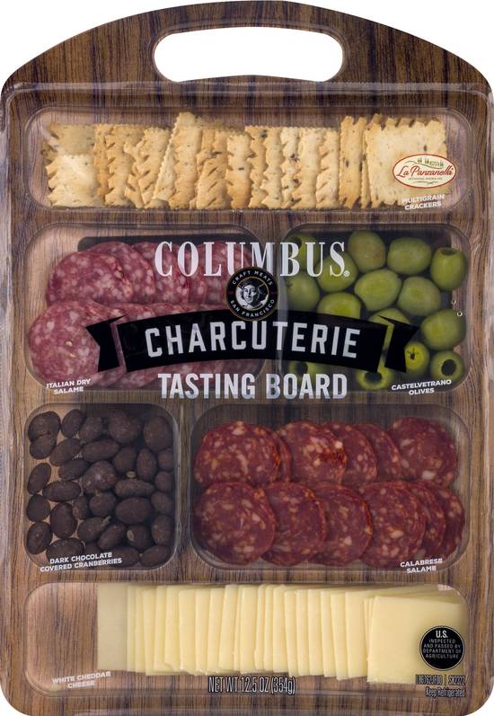Columbus Charcuterie Tasting Board