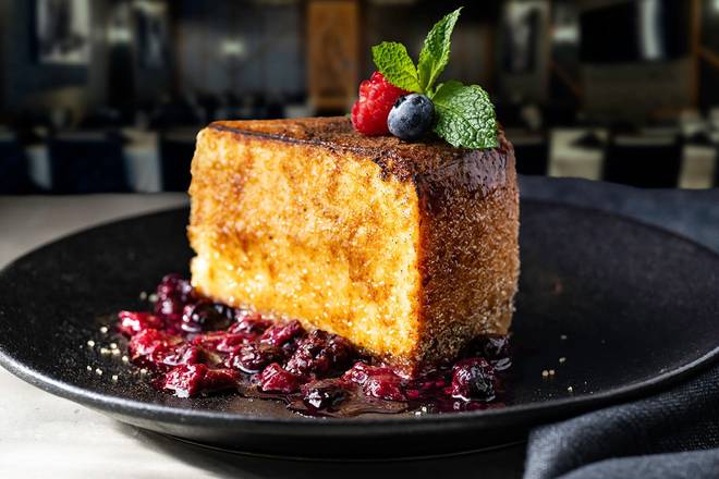 Cheesecake Brulee