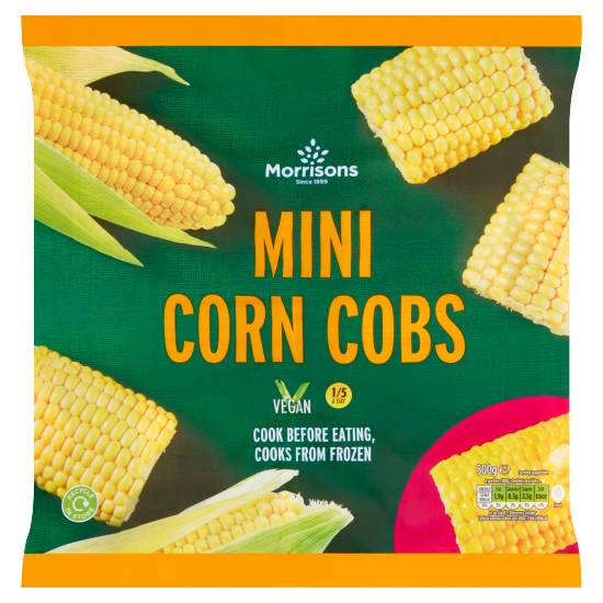 Morrisons Mini Corn Cobs (500g)