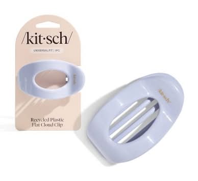 Kitsch Mass Medium Flat Cloud Hair Claw Clip, M, Hydrangea Breeze