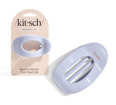 Kitsch Mass Medium Flat Cloud Hair Claw Clip, M, Hydrangea Breeze