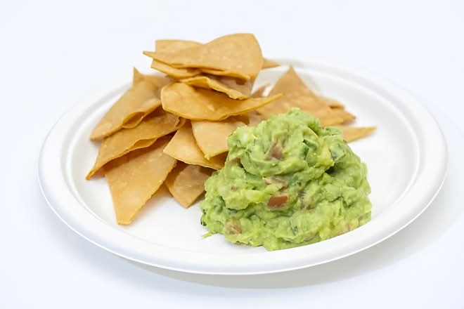 Guacamole with Tortilla Chips