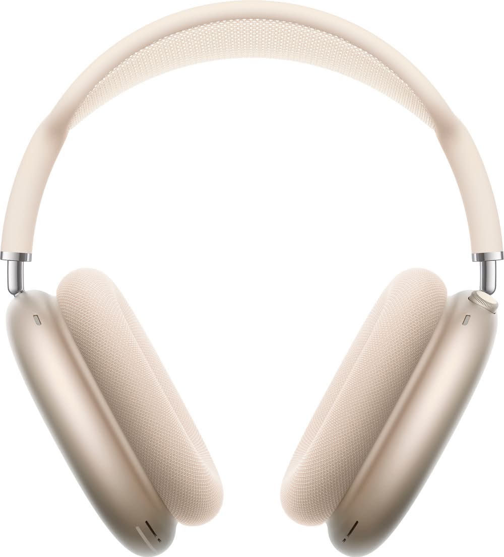 Apple - AirPods Max (USB-C) - Starlight