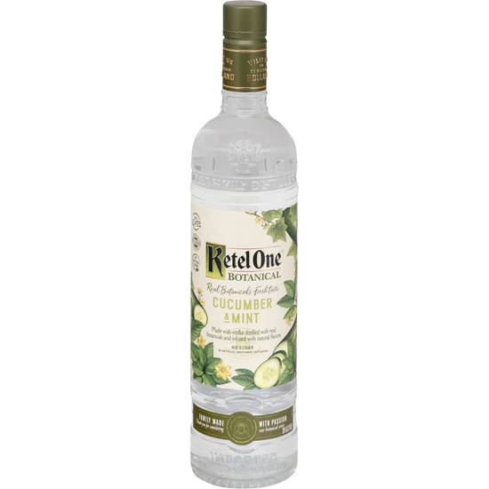 Ketel One Botanical Cucumber & Mint Vodka (750 ml)