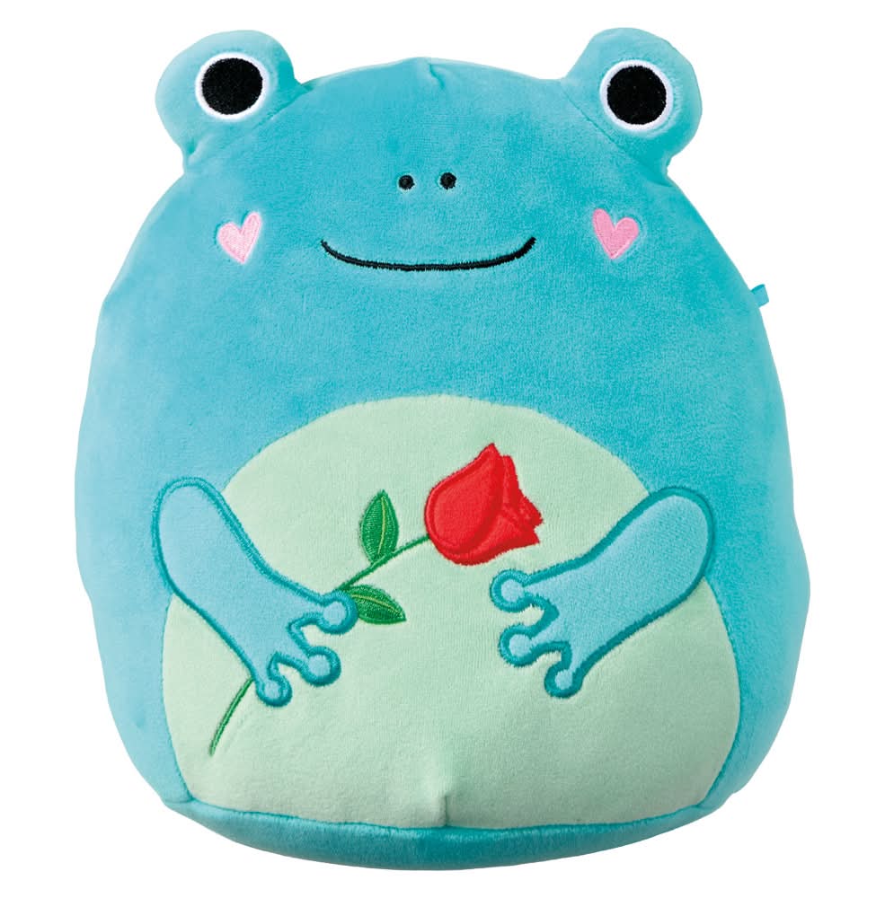 Jazwares 8in Valentine Squishmallow, Frog