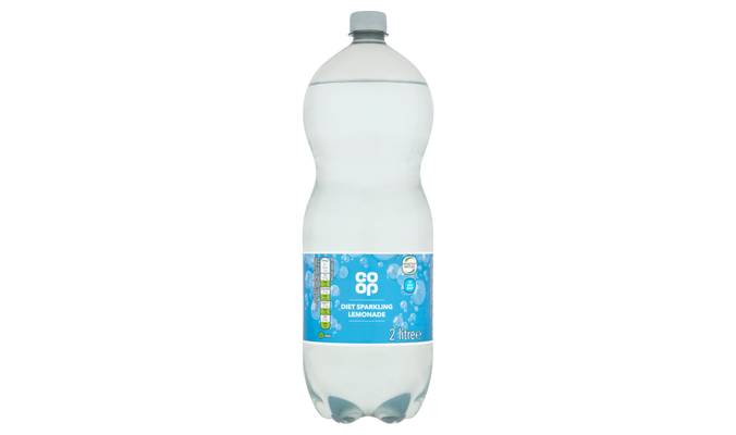 Co-op Diet Sparkling Lemonade 2 Litre