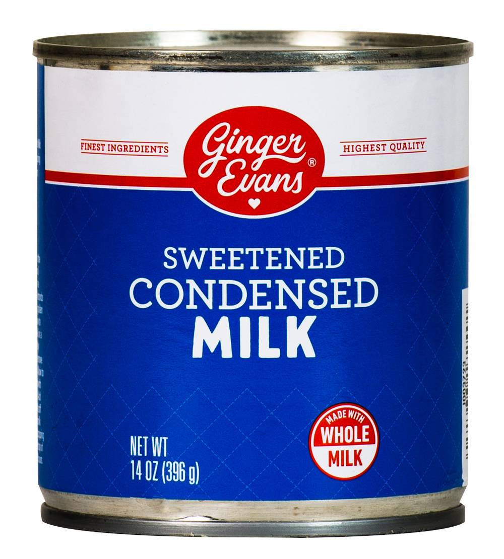 Ginger Evans Sweetened Condensed Milk (14 oz)