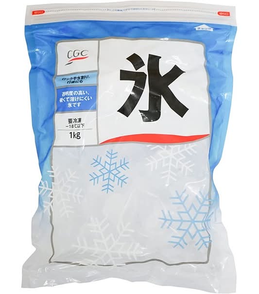 [冷凍]CGC　氷　1kg　J-610