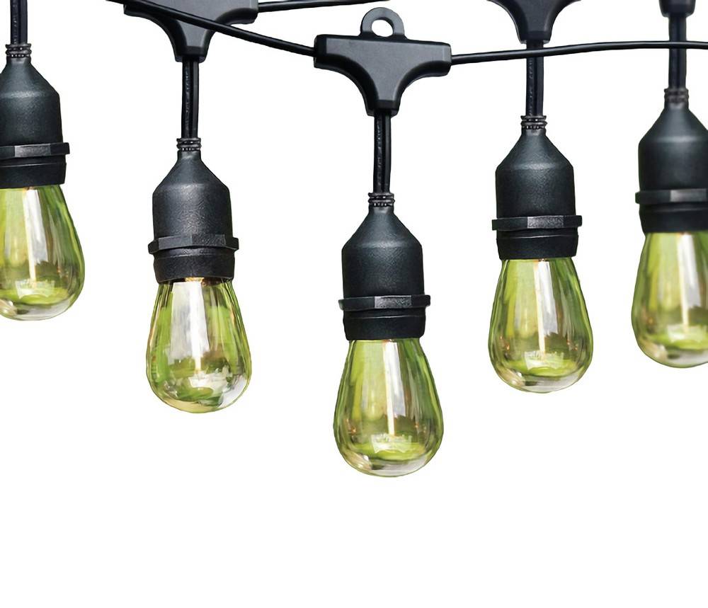 Hometrends Solar Led Warm White Cafe String Lights Delivery Near Me