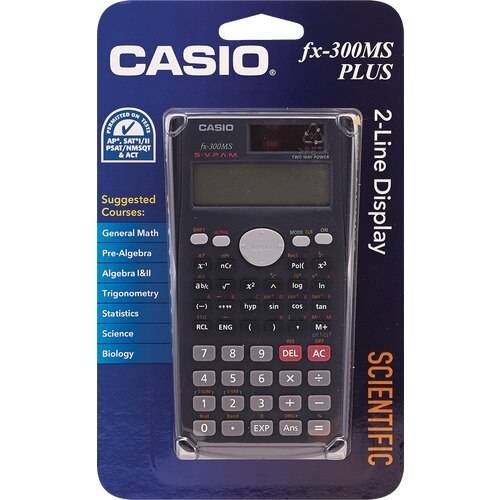 Casio Fx-300Ms Plus Scientific Calculator