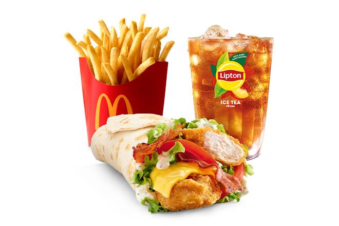 McWRAP™ NEW YORK & POULET BACON