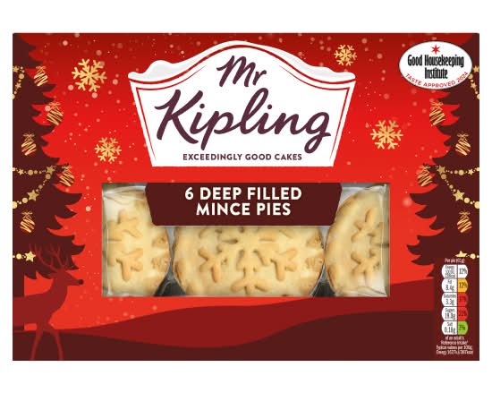 Mr Kipling Deep Filled Mince Pies (372g)