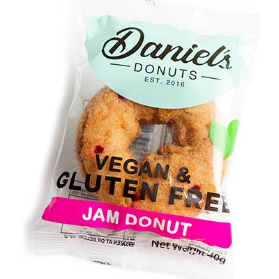 Vegan & Gluten Free Jam (Jam Filled)