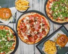 Burger and Pizza Rooms