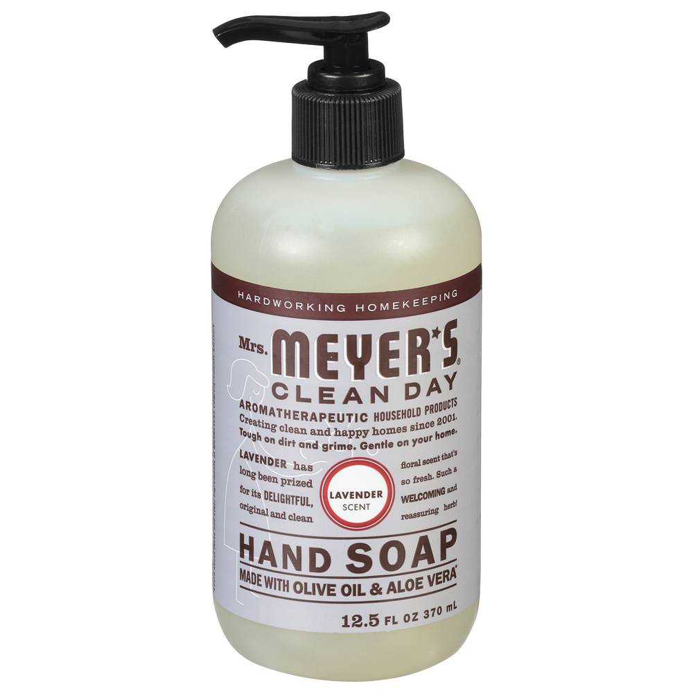 Mrs. Meyer's Clean Day Lavender Scent Hand Soap