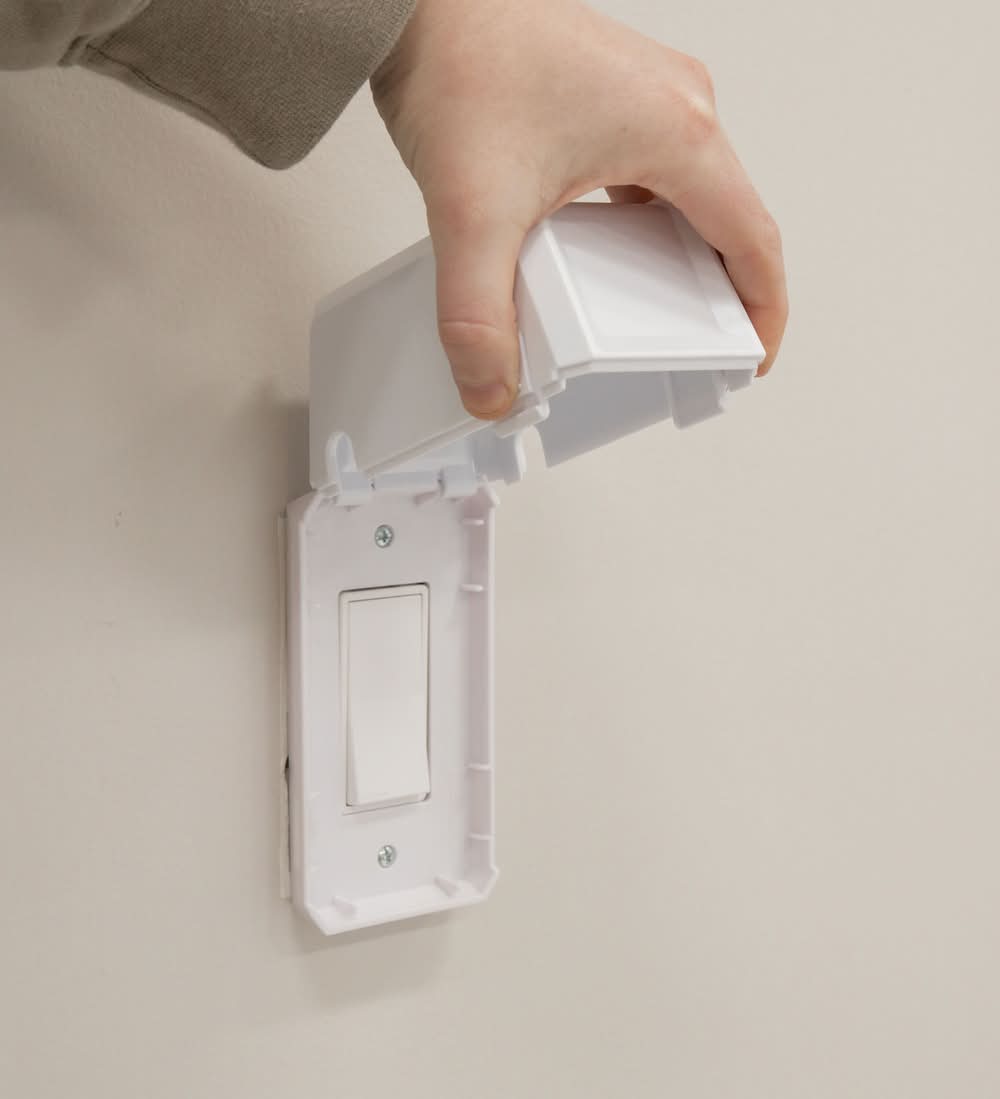 Regalo Safety Accessories White Outlet covers