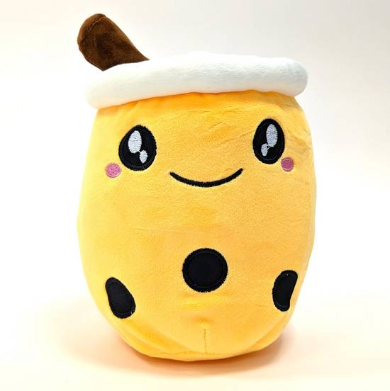 CUPP Boba Tea Plushie - Mango Milk (yellow)