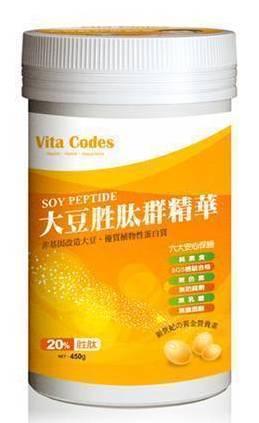 Vita Codes-大豆胜肽群精華(450g/罐)