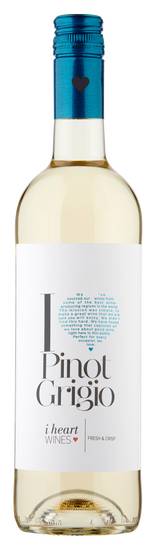 I Heart Pinot Grigio (75 cL)