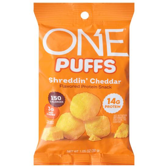 One Shreddin' Puffs (cheddar)