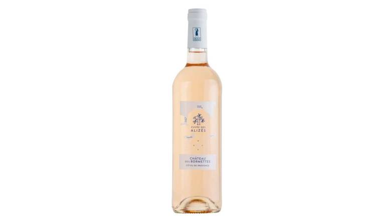 Château des Bormettes - Cuvée alizes côtes de Provence vin rosé (750 ml)
